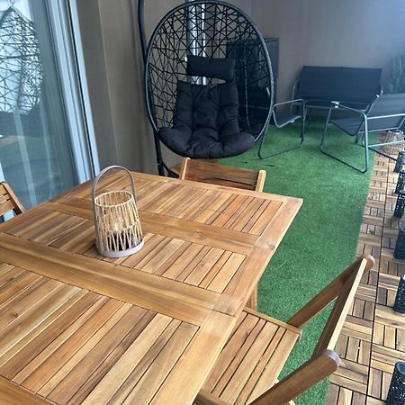 Апартаменти Cosy House A 6 Min Du Rer A Et Psa Карр'єр-су-Пуассі Екстер'єр фото
